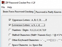 zip password cracker pro